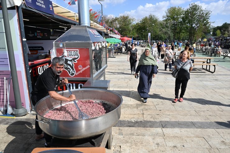 GastroAntep Kültür Yolu Festivali devam ediyor