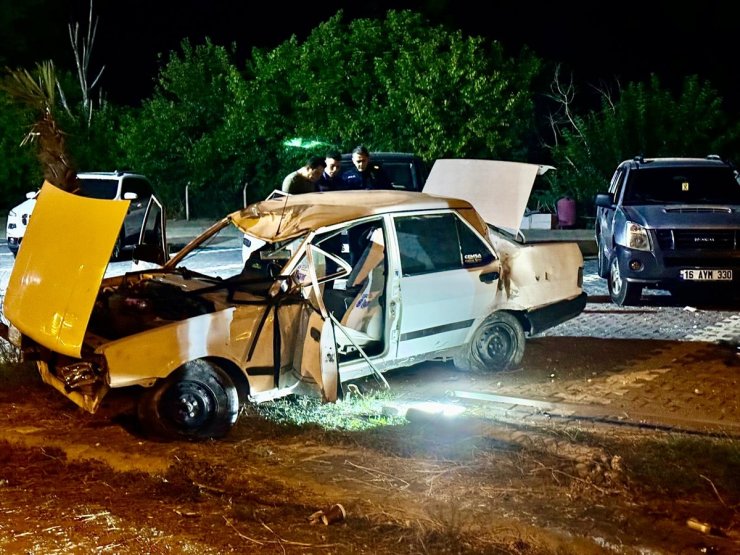 İstanbul'dan dosya takibi için Bursa'ya gelen avukat otomobilin çarpması sonucu öldü