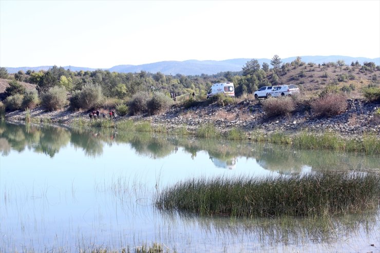 Kastamonu'da emekli öğretmenin cesedi gölette bulundu