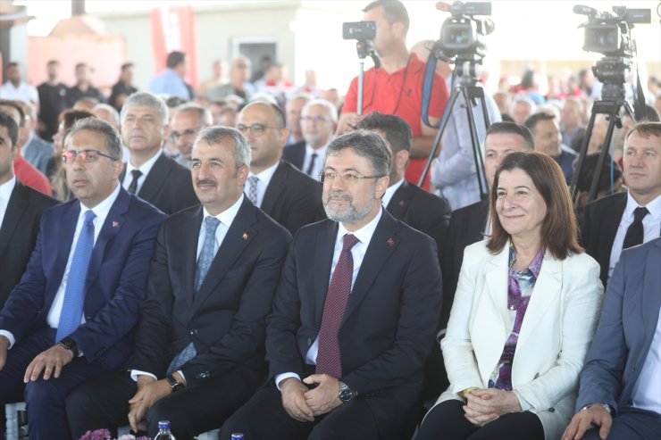 Tarım ve Orman Bakanı Yumaklı Edirne'de Çeltik Festivali'nde konuştu: