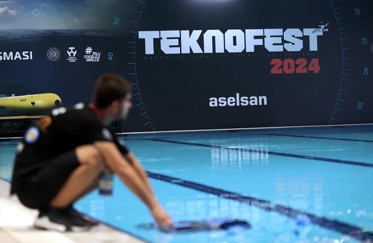 TEKNOFEST'in İnsansız Su Altı Sistemleri Yarışması'nın finali Mersin'de başladı