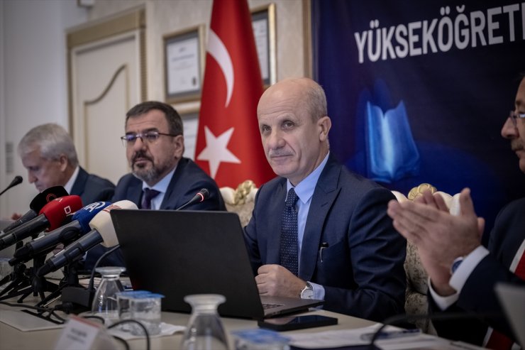 YÖK Başkanı Özvar, "2030'a Doğru Yükseköğretim Vizyonu Toplantısı"nda konuştu: