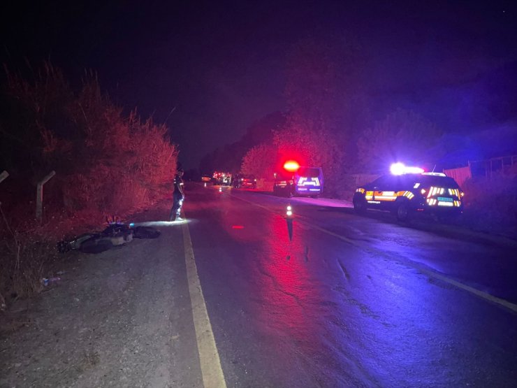 Aydın'da otomobille çarpışan motosikletin sürücüsü hayatını kaybetti