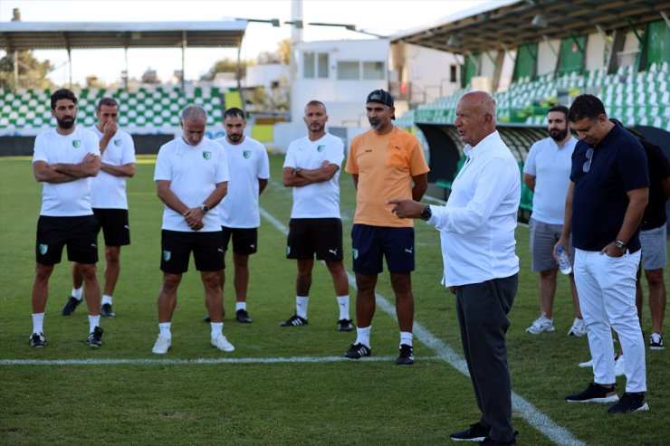 Bodrum Futbol Kulübü Başkanı Fikret Öztürk, oyuncularına güveniyor: