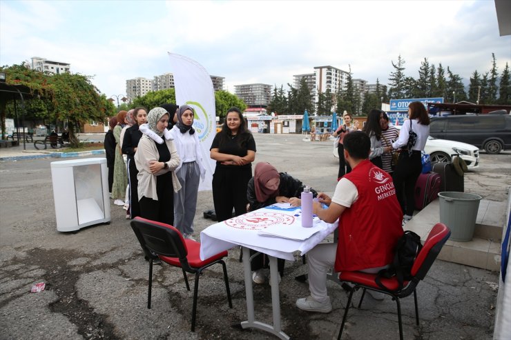 Hatay'da Ekolojik ve Sürdürülebilir Tarım Gençlik Kampı başladı