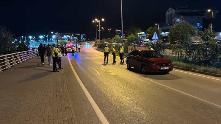 Karabük'te otomobilin çarptığı çocuk ağır yaralandı