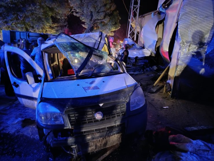 Malatya'da zincirleme trafik kazasında 7 kişi yaralandı