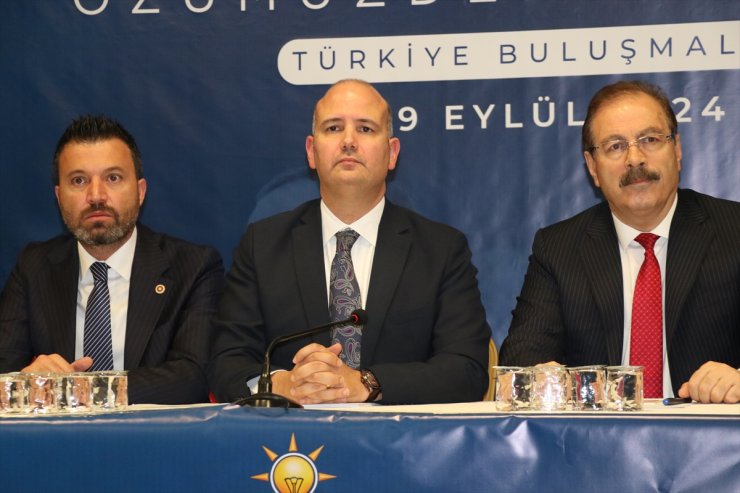 AK Parti Genel Başkan Yardımcısı Ömer İleri, Yozgat'ta "Türkiye Buluşmaları" programında konuştu: