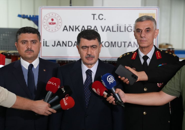 Ankara'da "sahte bal üretenlere" yönelik operasyon