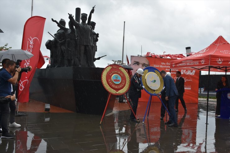 Büyük Önder Atatürk'ün Ordu'ya gelişinin 100. yıl dönümü kutlandı