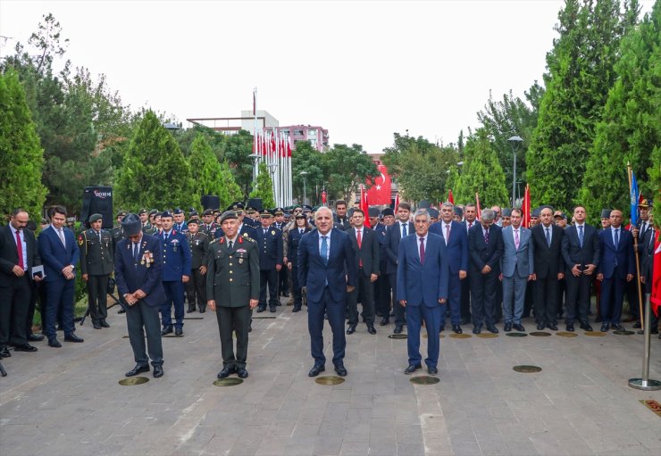 Diyarbakır, Mardin, Batman, Siirt, Bingöl ve Şırnak'ta 19 Eylül Gaziler Günü törenle kutlandı