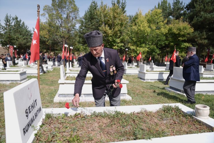 Doğu Anadolu Bölgesi'nde 19 Eylül Gaziler Günü törenle kutlandı