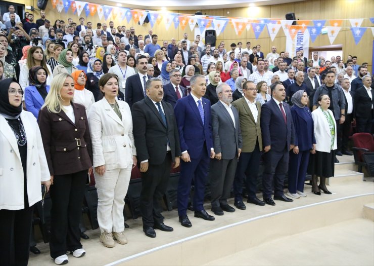 İçişleri Bakanı Yerlikaya, Diyarbakır'da "Türkiye Buluşmaları" programında konuştu: