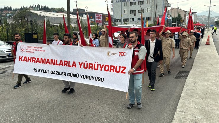 Doğu Marmara ve Batı Karadeniz'de Gaziler Günü kutlandı