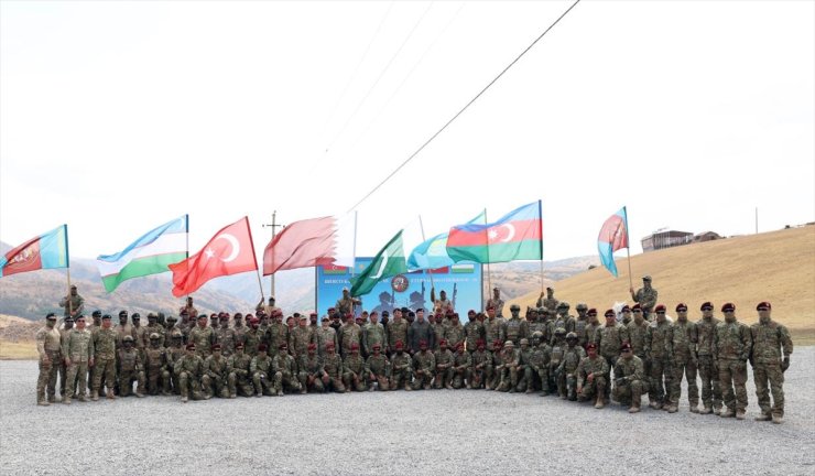 Kazakistan’da 6 ülkenin özel birimleri "Sınırsız Kardeşlik-III" tatbikatında bir araya geldi