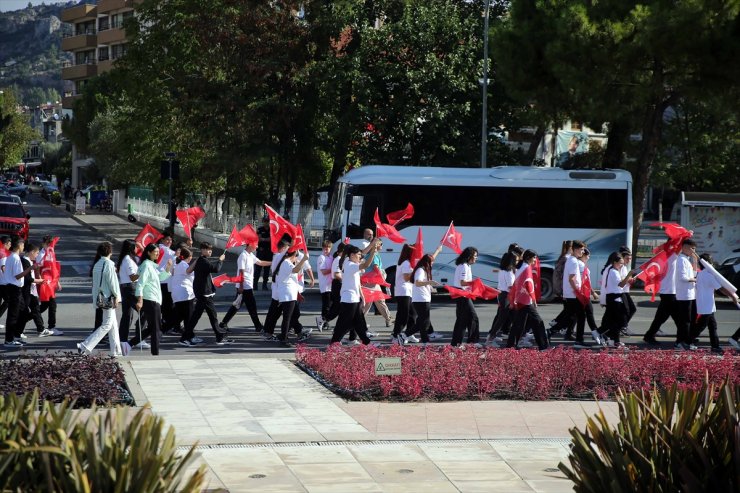 Antalya ve çevre illerde 19 Eylül Gaziler Günü törenle kutlandı