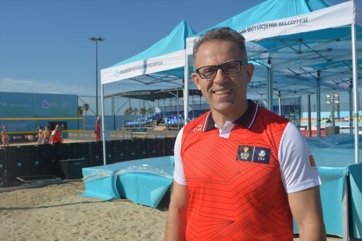 Plaj voleybolunda 2024 VW Beach Pro Tour Futures Balıkesir Etabı başladı