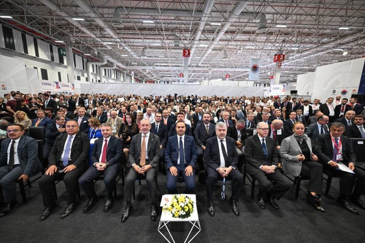 Sanayi ve Teknoloji Bakanı Kacır, 16. Ankiros Fuarı'nın açılışında konuştu: