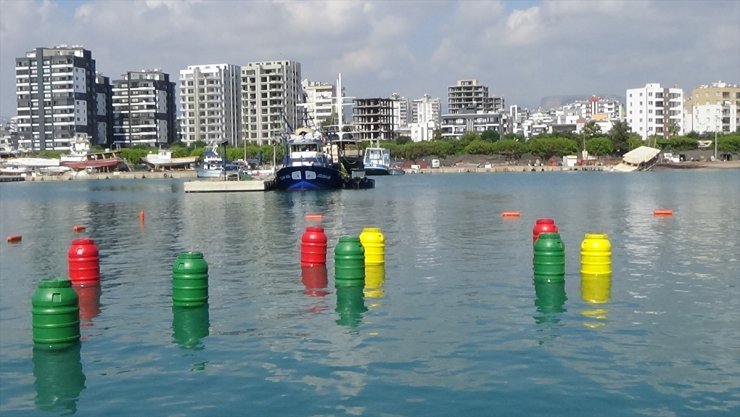 TEKNOFEST'in İnsansız Deniz Aracı Yarışması'nın finali Mersin'de başladı