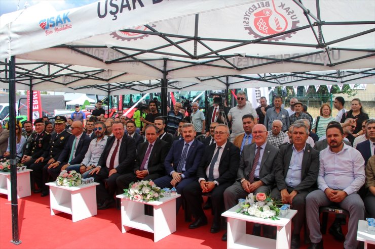 Uşak 9. Tarım, Hayvancılık ve Teknolojileri Fuarı açıldı