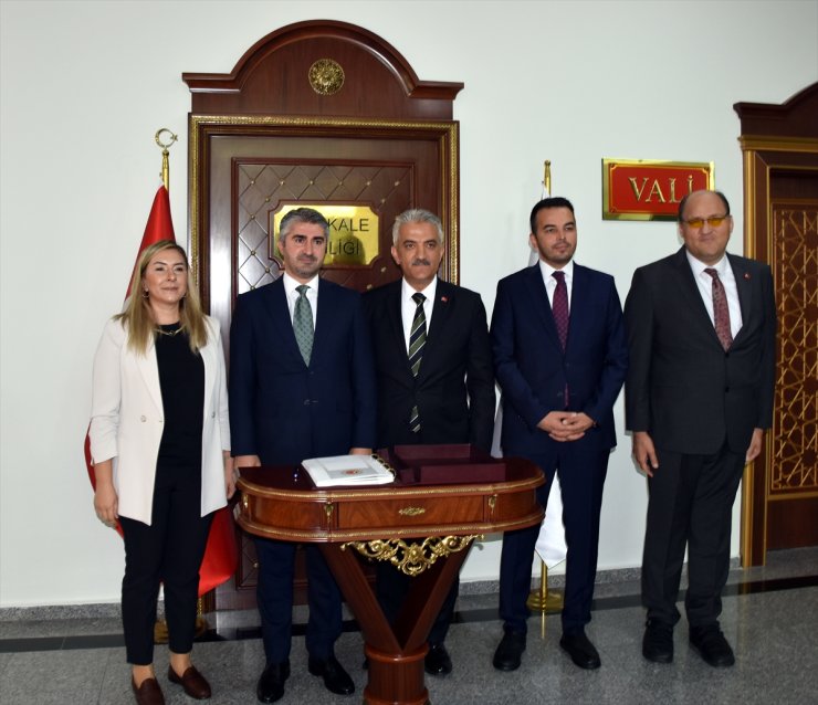 Aile ve Sosyal Hizmetler Bakan Yardımcısı Tarıkdaroğlu, Kırıkkale'de temaslarda bulundu