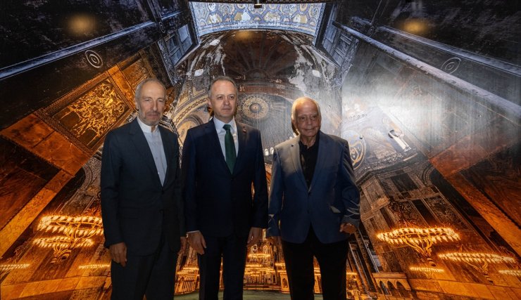 Başkentte "Ayasofya Fotoğrafları" sergisi açıldı