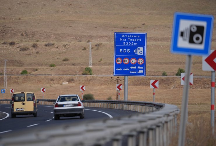 Erzurum'da trafik güvenliği için "elektronik gözler" aktifleştiriliyor