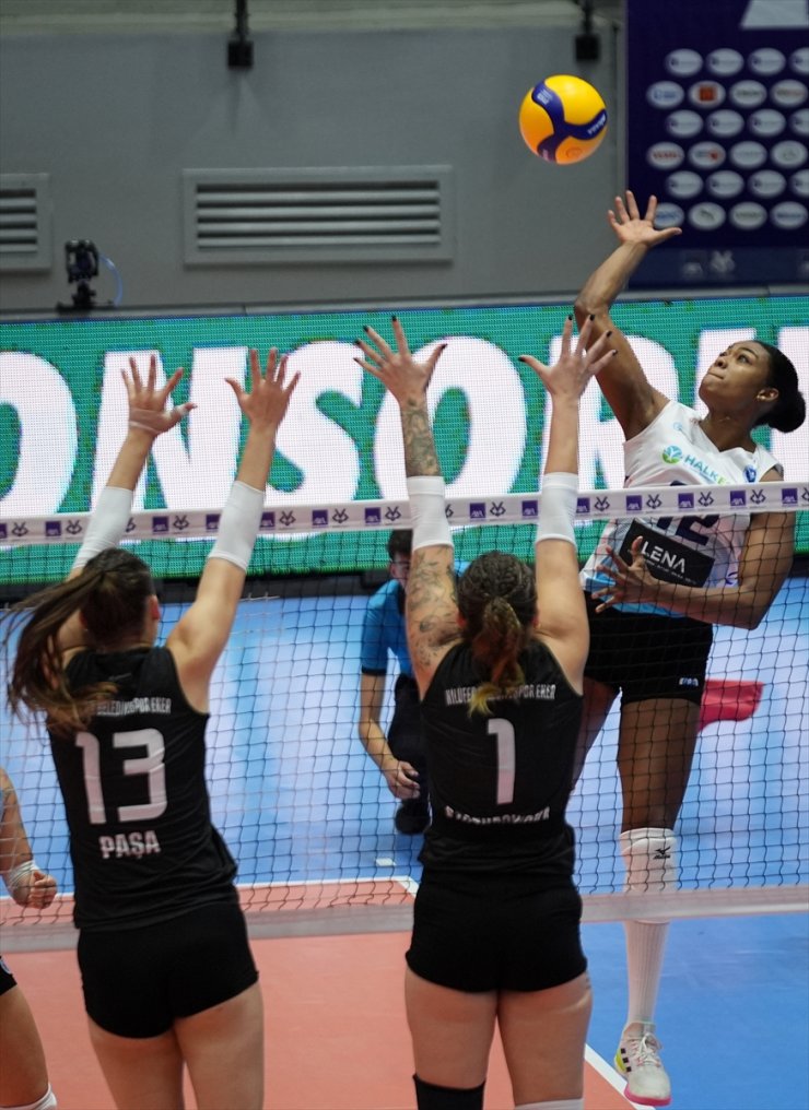 Voleybol: Kadınlar AXA Sigorta Kupa Voley