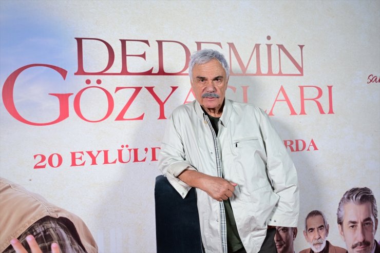 Oyuncu Halil Ergün, Türkan Şoray'la bir sinema filminde oynamak istiyor