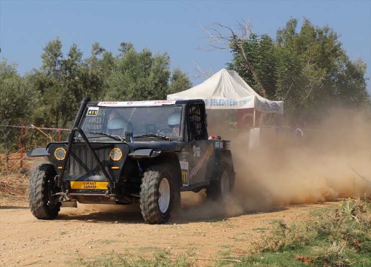 2024 PETLAS Türkiye Offroad Şampiyonası'nın 4. ayağı Denizli'de başladı