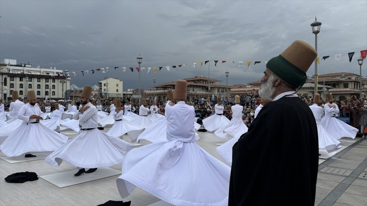 21. Uluslararası Konya Mistik Müzik Festivali başladı