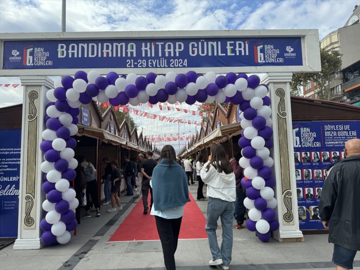 "6. Bandırma Kitap Günleri" başladı