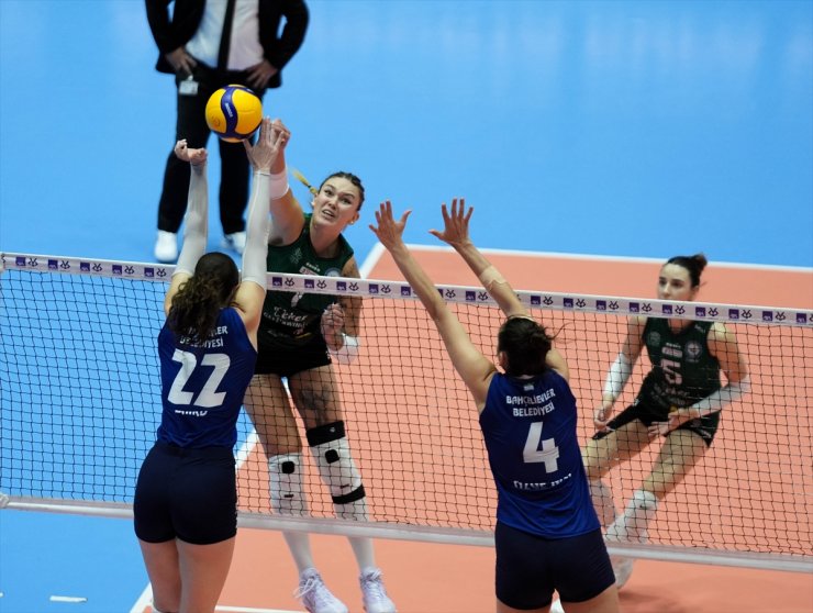 Voleybol: Kadınlar AXA Sigorta Kupa Voley