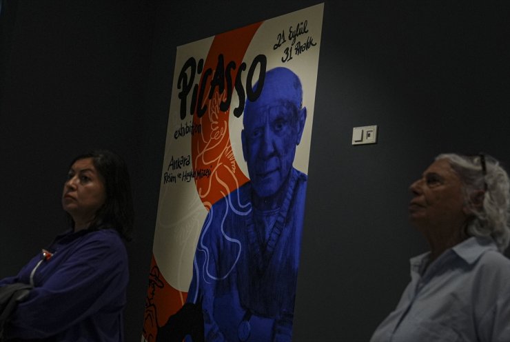 Başkentte "Pablo Picasso: Resimden Seramiğe Bir Serüven" resim sergisi açıldı