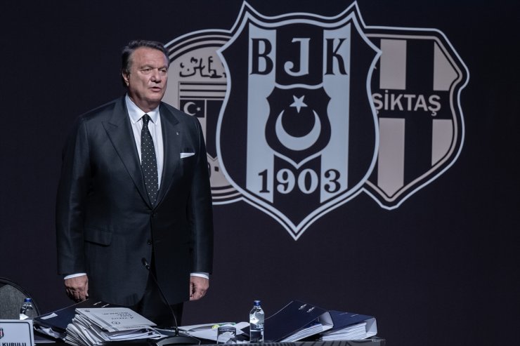 Beşiktaş Kulübü Divan Kurulu Toplantısı