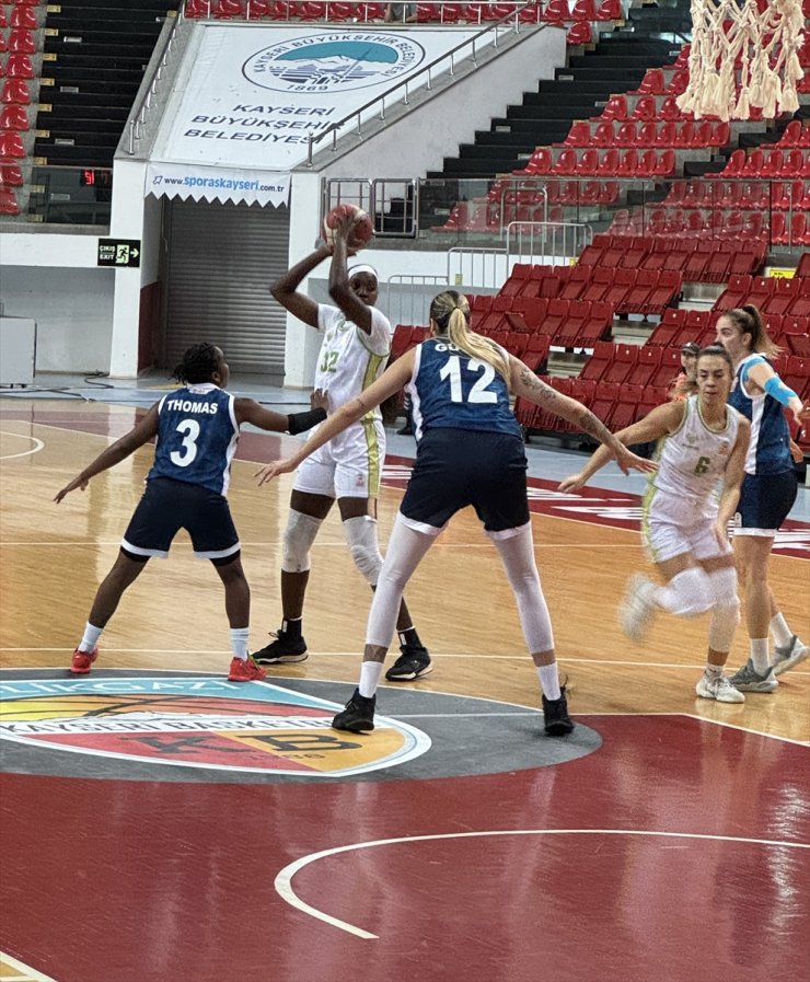 Basketbol: 18. Erciyes Kupası Kadınlar Turnuvası