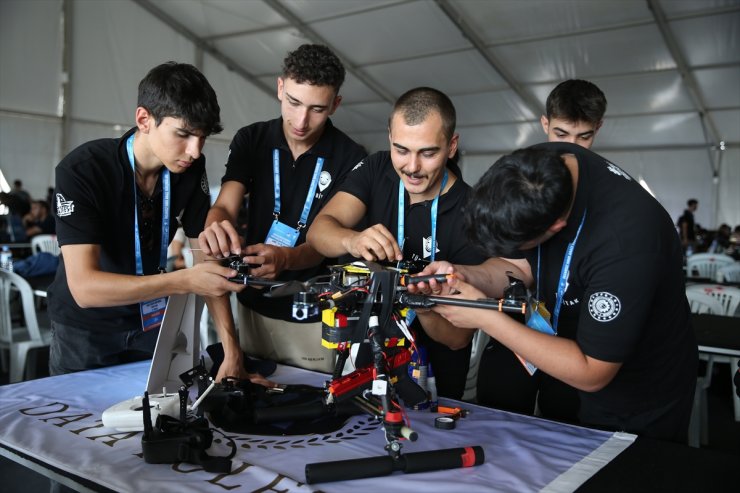 Kahramanmaraş'ta TEKNOFEST'in İnsansız Hava Aracı Yarışları devam ediyor