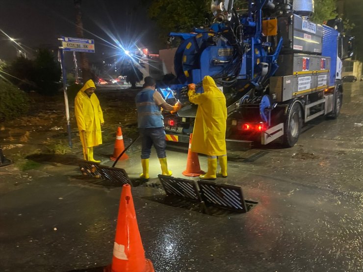 GÜNCELLEME - Şanlıurfa'da sağanak etkili oldu