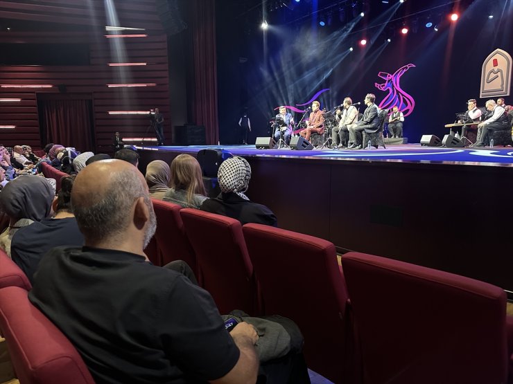 21. Uluslararası Konya Mistik Müzik Festivali devam ediyor