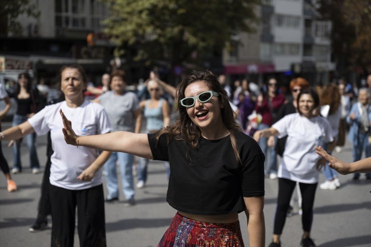 Başkentte "Otomobilsiz Pazar Günü" etkinliği düzenlendi