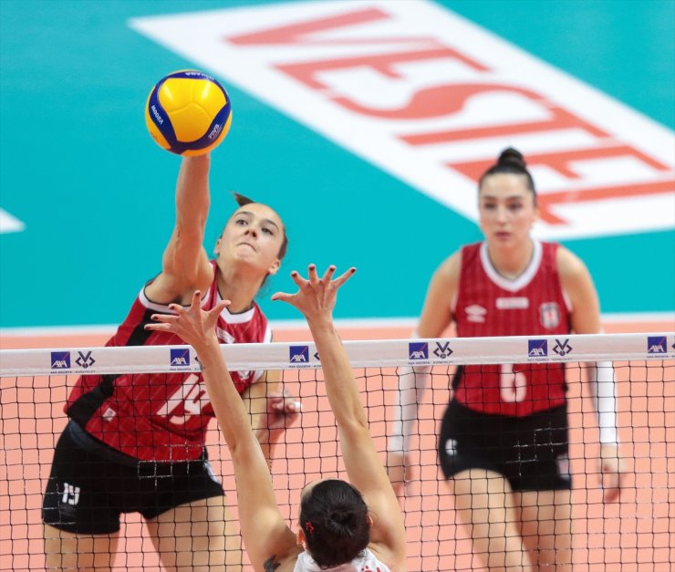 Voleybol: Kadınlar AXA Sigorta Kupa Voley