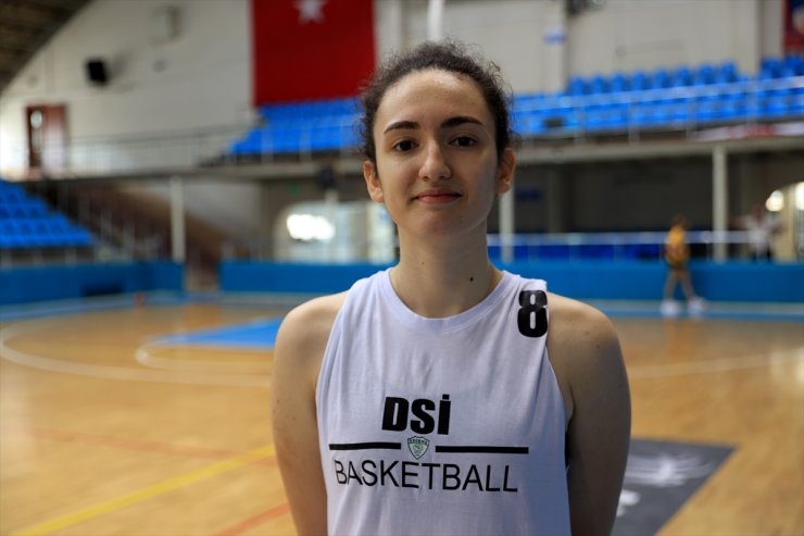 Kadınlar Basketbol 1. Ligi'nin Edirne ekibi, kentte basketbol ruhunu canlandırdı