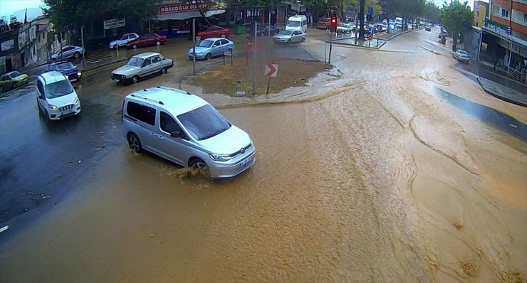 Kahramanmaraş'ta sağanak etkili oldu