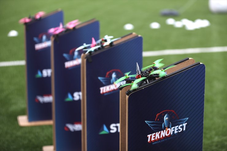 Mersin'de TEKNOFEST'in "Drone Şampiyonası"nın 2. etabı sona erdi