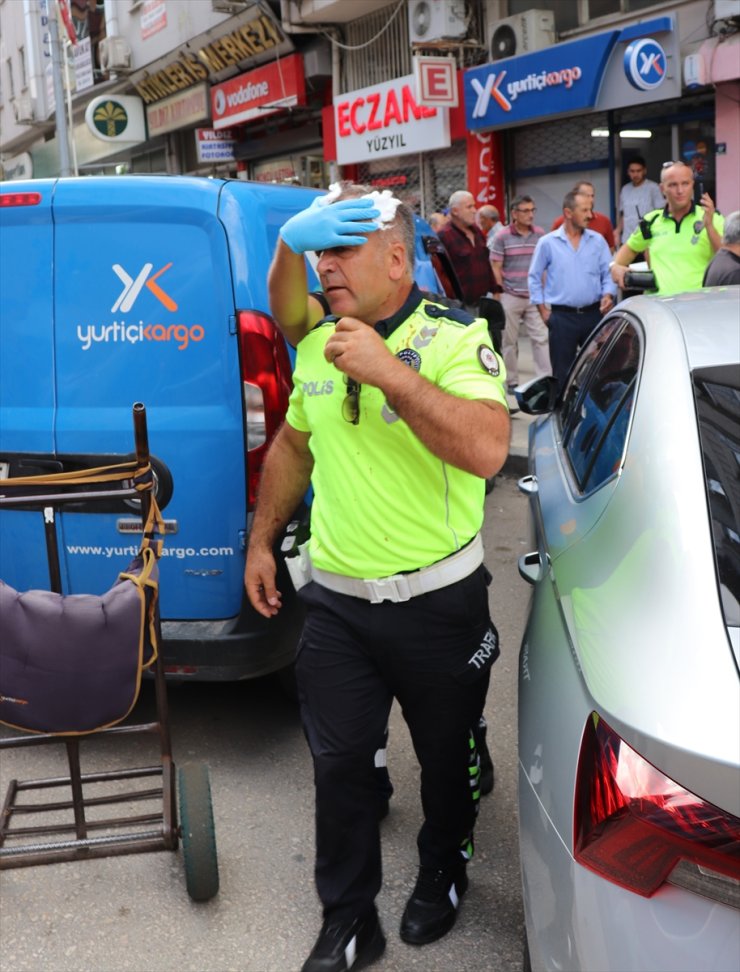 Ordu'da polis memurunun yaralandığı olayla ilgili 2 kişi tutuklandı