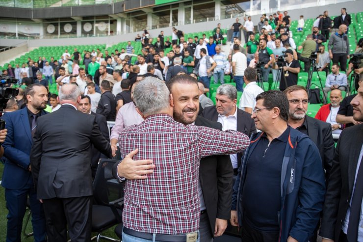 Sakaryaspor'da başkanlığa Cumhur Genç seçildi