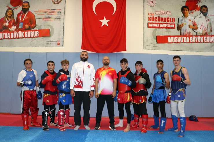 Wushu Genç Milli Takımı, Dünya Şampiyonası'nda tüm sıkletlerde madalya hedefliyor