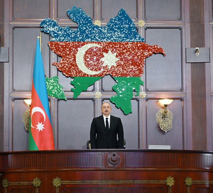 Azerbaycan Cumhurbaşkanı Aliyev, Ermenistan'ı silahlandıran ülkeleri uyardı: