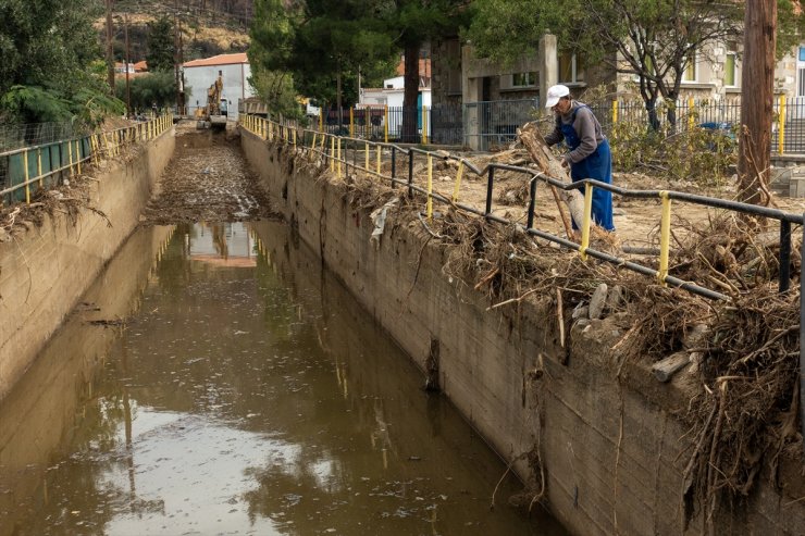 Batı Trakya'da şiddetli yağış büyük hasara yol açtı