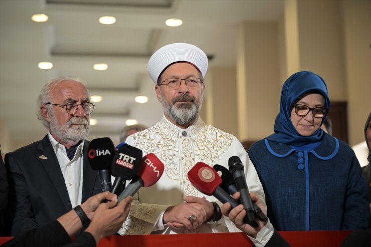 Diyanet'ten "Özgür Kudüs Sergisi" ve "Şahsiyetli Bir Direniş: Kudüs" oyunu